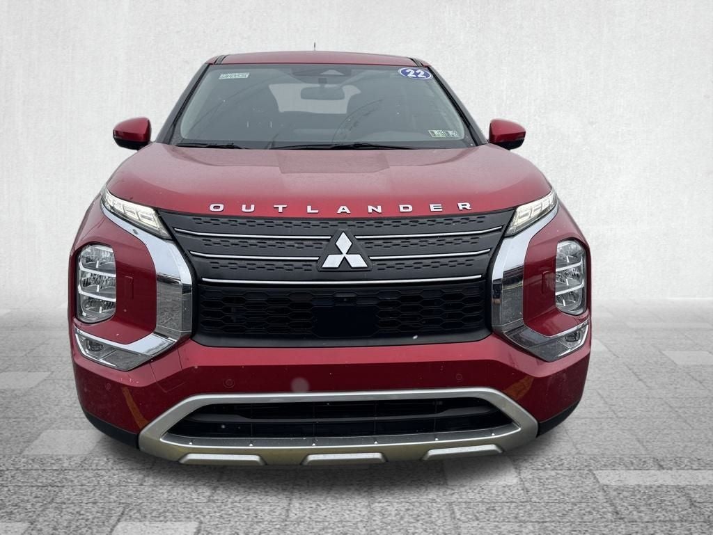 2022 Mitsubishi Outlander SE