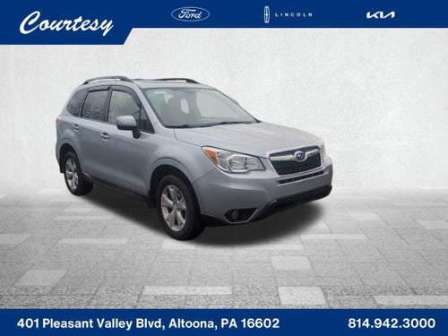 2016 Subaru Forester 2.5i Premium