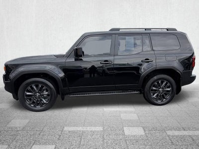 2024 Toyota Land Cruiser Base