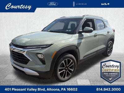 2025 Chevrolet TrailBlazer LT