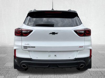 2025 Chevrolet TrailBlazer RS