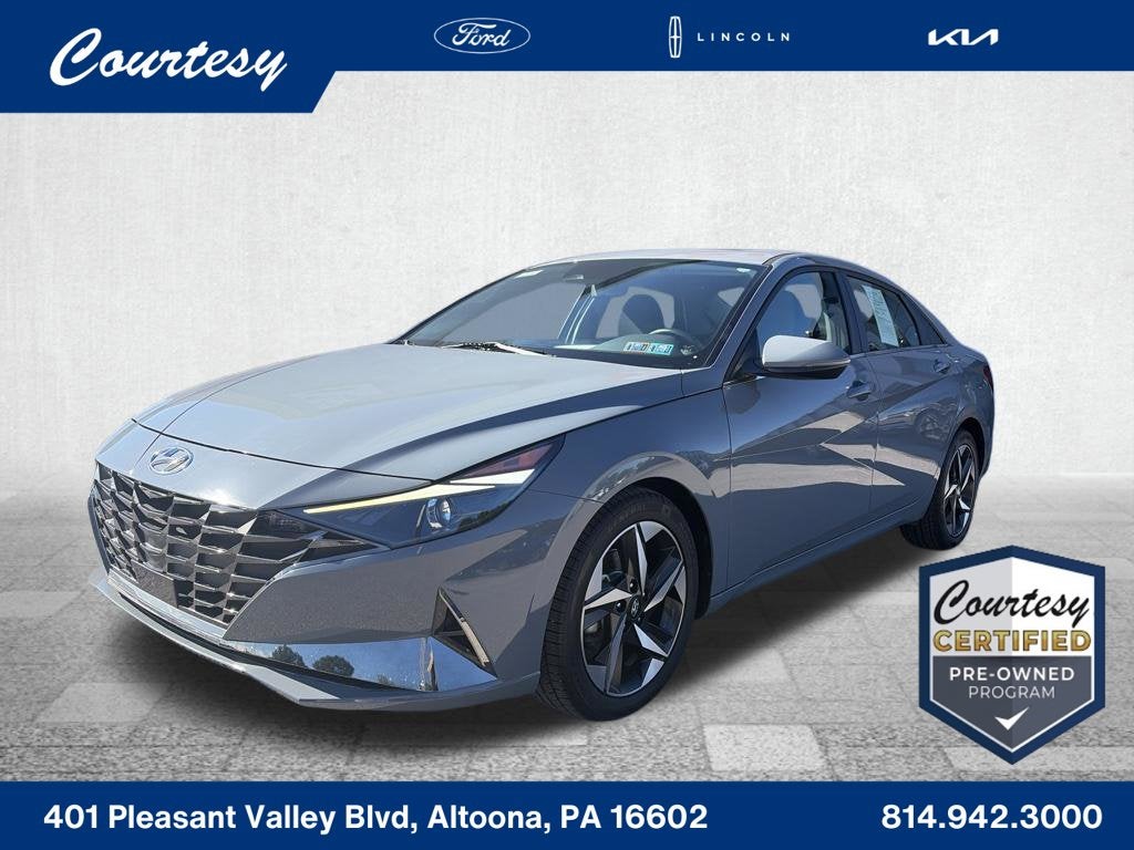 2021 Hyundai Elantra