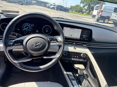 2023 Hyundai Elantra Limited