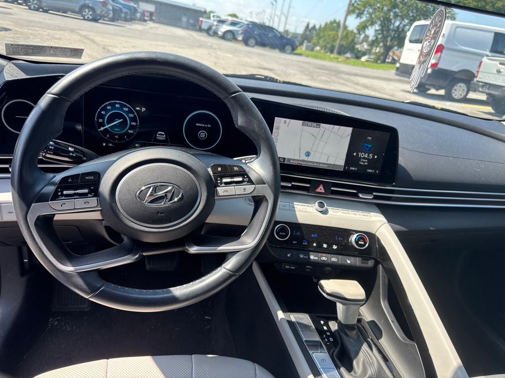 2023 Hyundai Elantra Limited