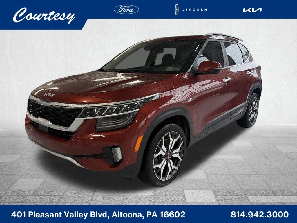2022 Kia Seltos SX