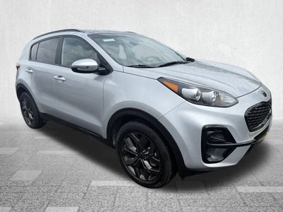 2022 Kia Sportage Nightfall