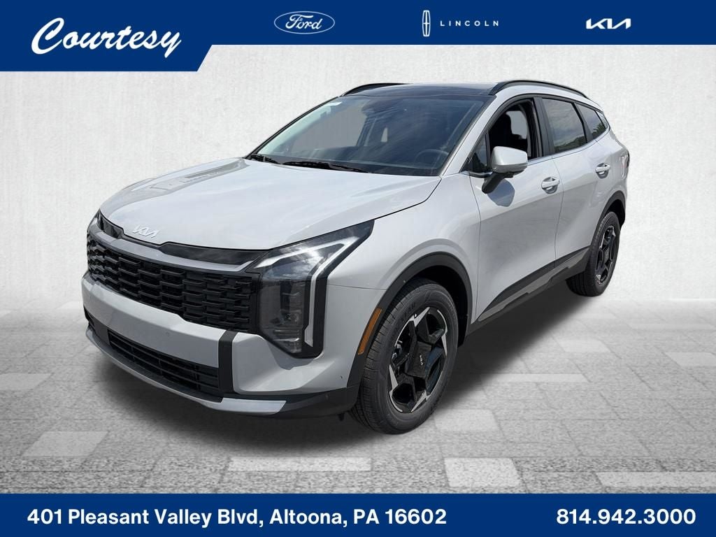 2026 Kia Sportage Hybrid EX