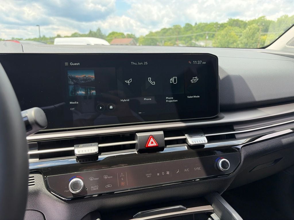 2026 Kia Sportage Hybrid EX
