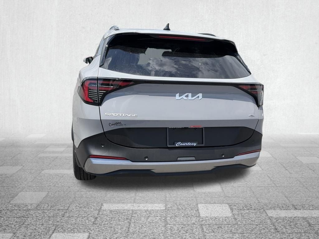 2026 Kia Sportage Hybrid EX