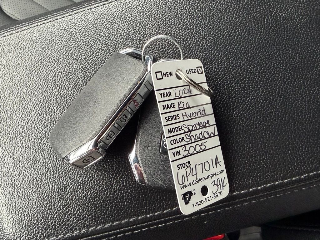 2024 Kia Sportage Plug-In Hybrid X-Line