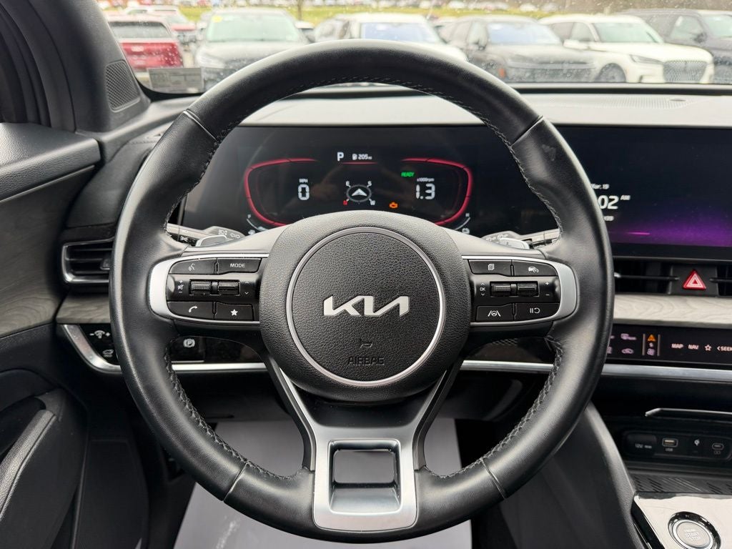 2024 Kia Sportage Plug-In Hybrid X-Line