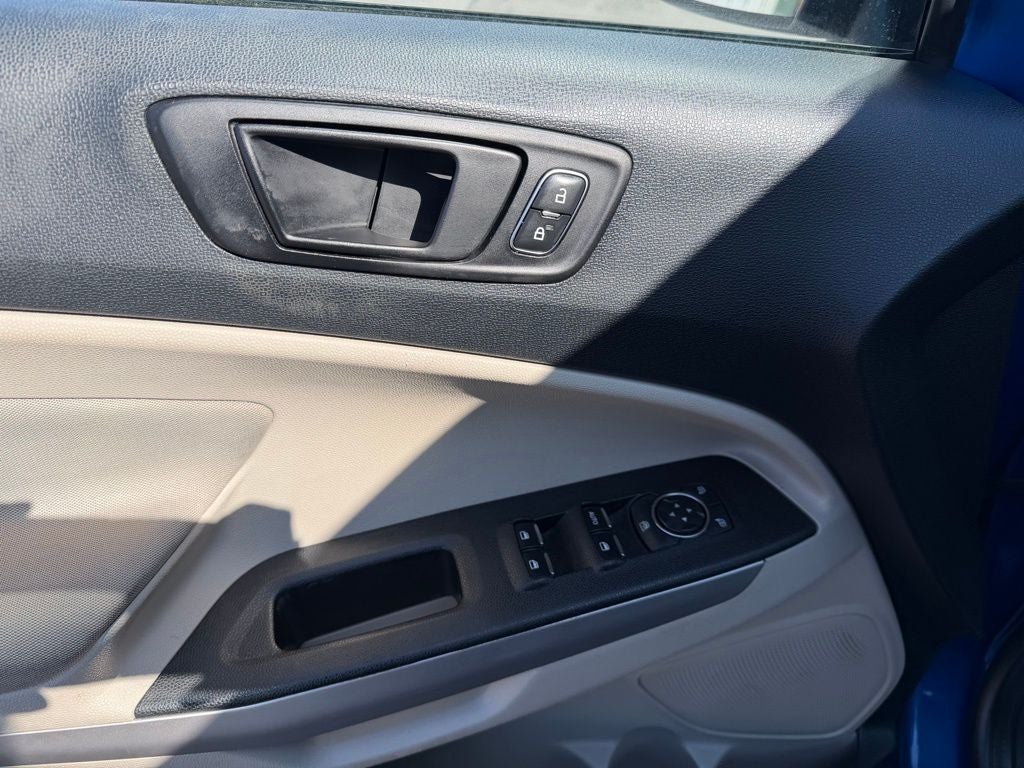 2021 Ford EcoSport S
