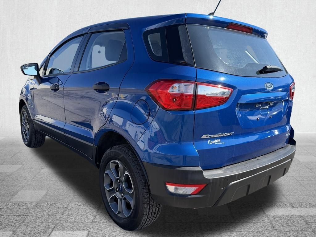2021 Ford EcoSport S