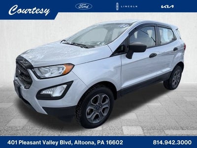 2022 Ford EcoSport S