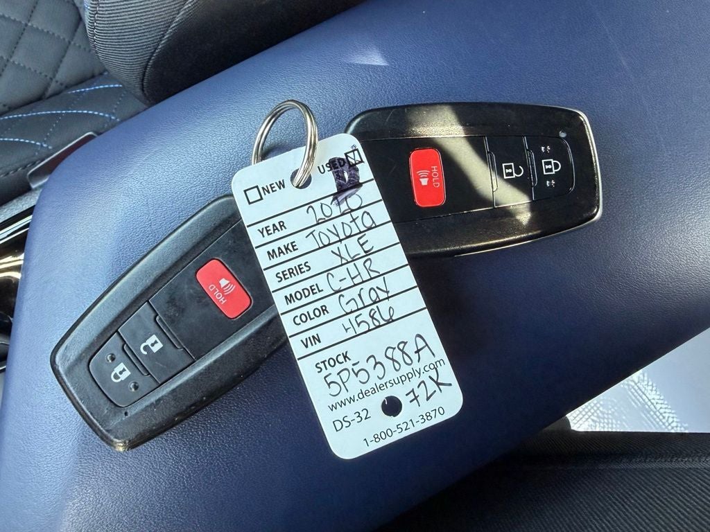 2020 Toyota C-HR XLE