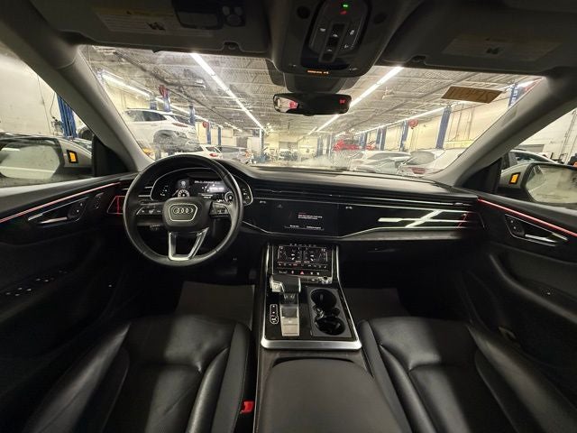 2021 Audi Q8 55 Prestige quattro