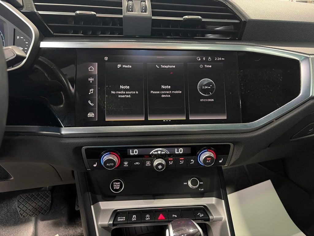 2024 Audi Q3 Premium S Line quattro