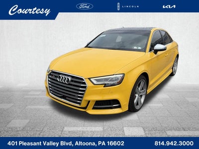 2018 Audi S3 quattro