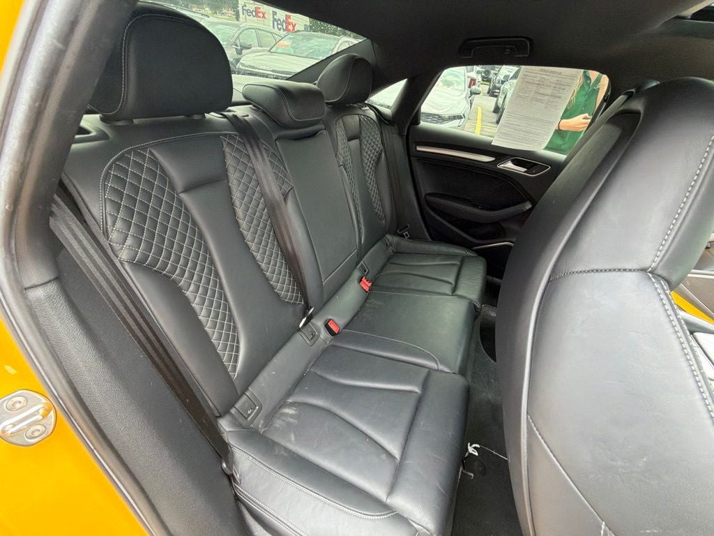 2018 Audi S3 quattro