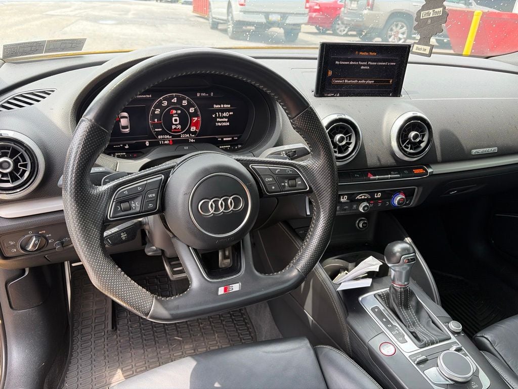2018 Audi S3 quattro