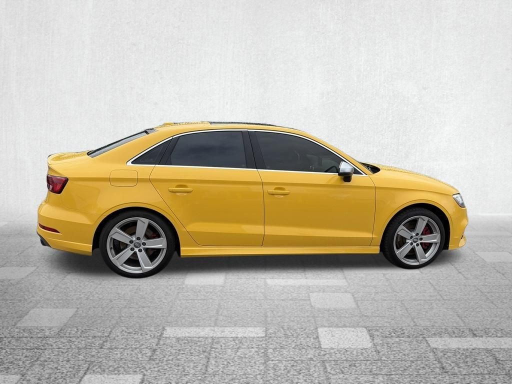 2018 Audi S3 quattro