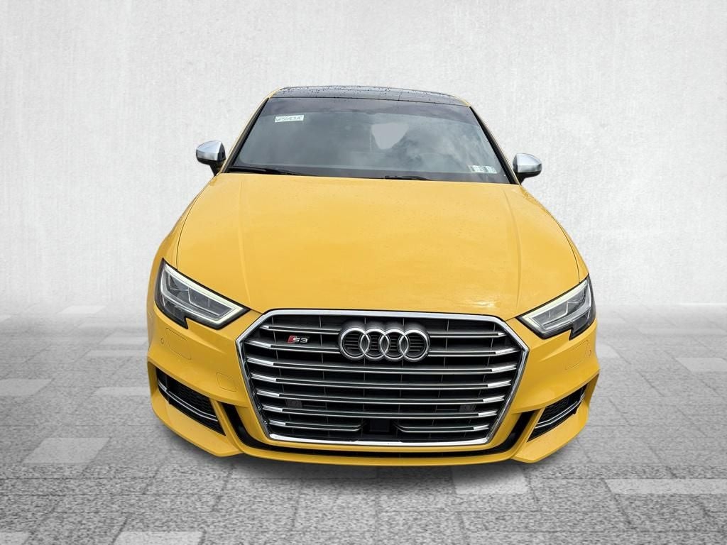 2018 Audi S3 quattro
