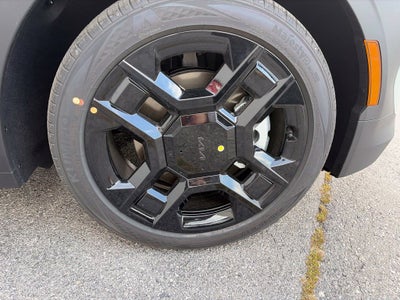 2027 Kia EV3 Wind