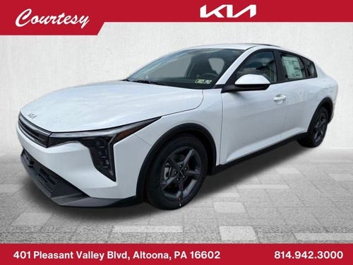 2025 Kia K4 LXS