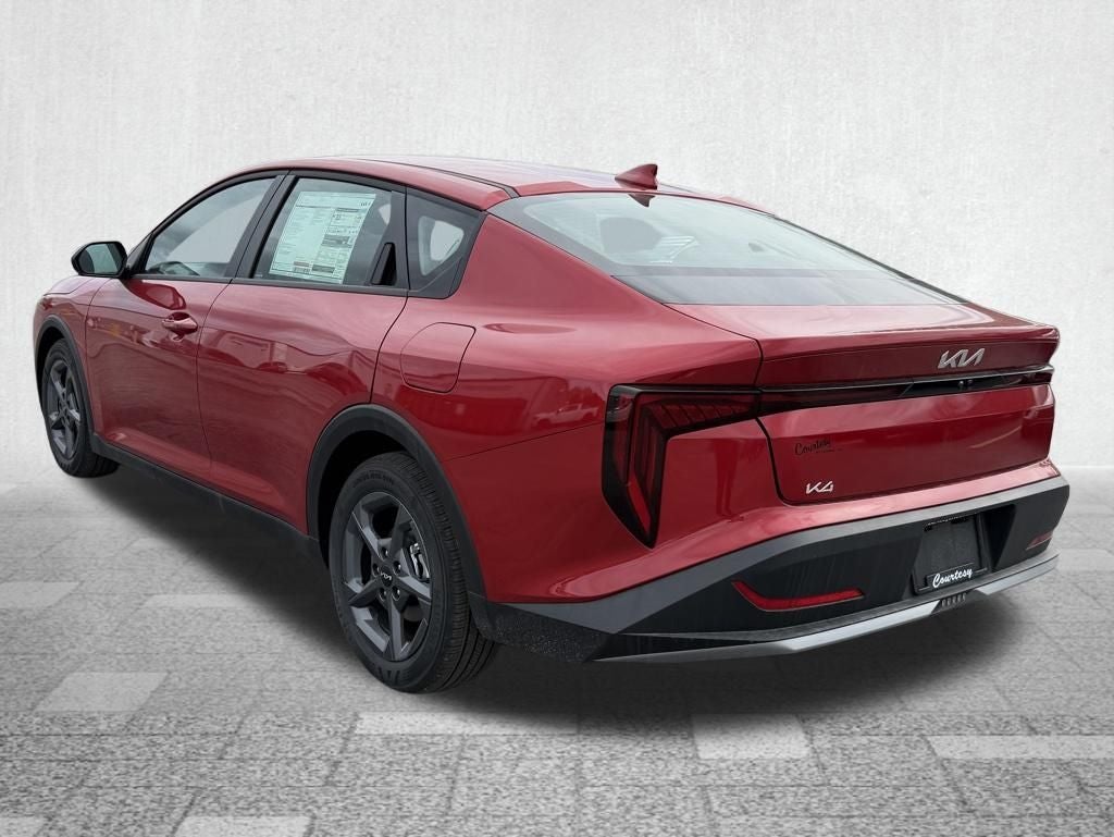 2026 Kia K4 LXS
