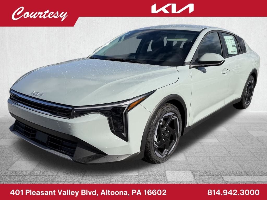 2026 Kia K4 EX