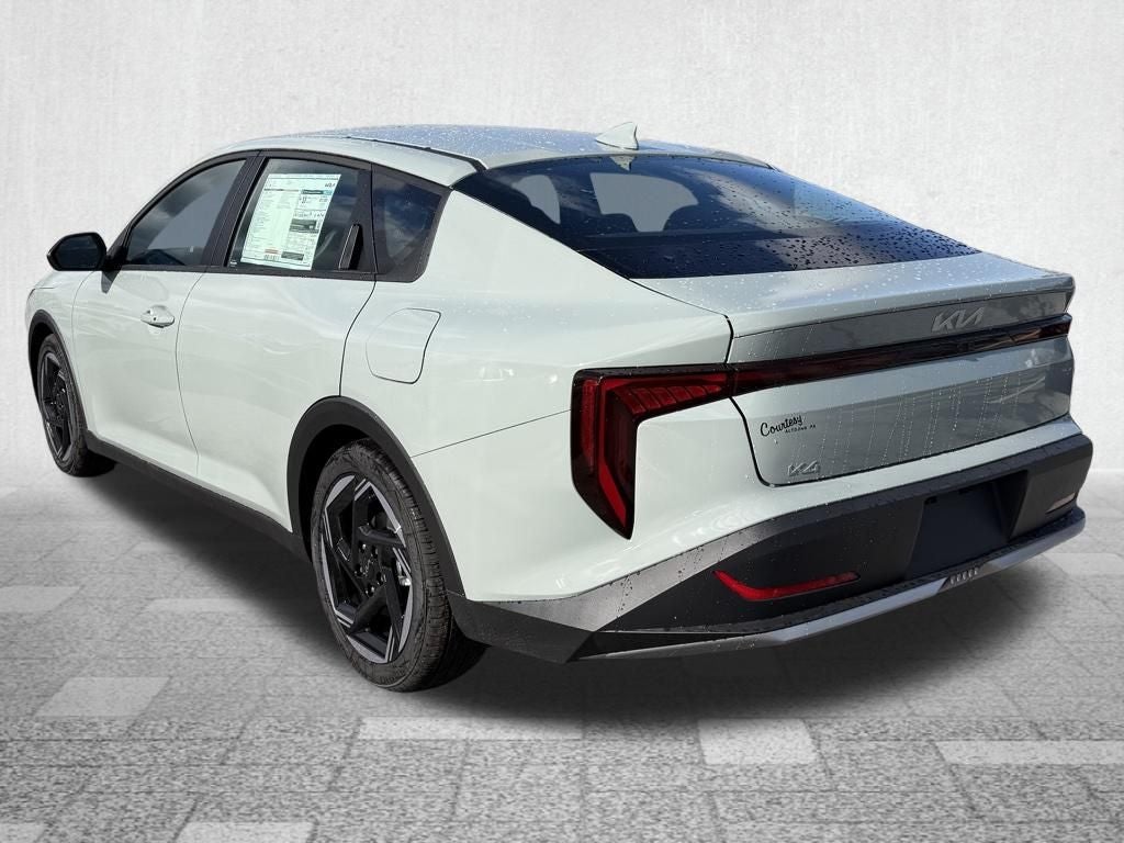 2026 Kia K4 EX