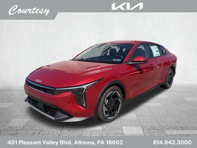 2026 Kia K4 EX