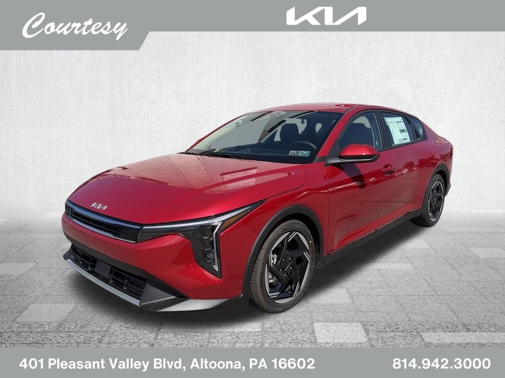 2026 Kia K4 EX