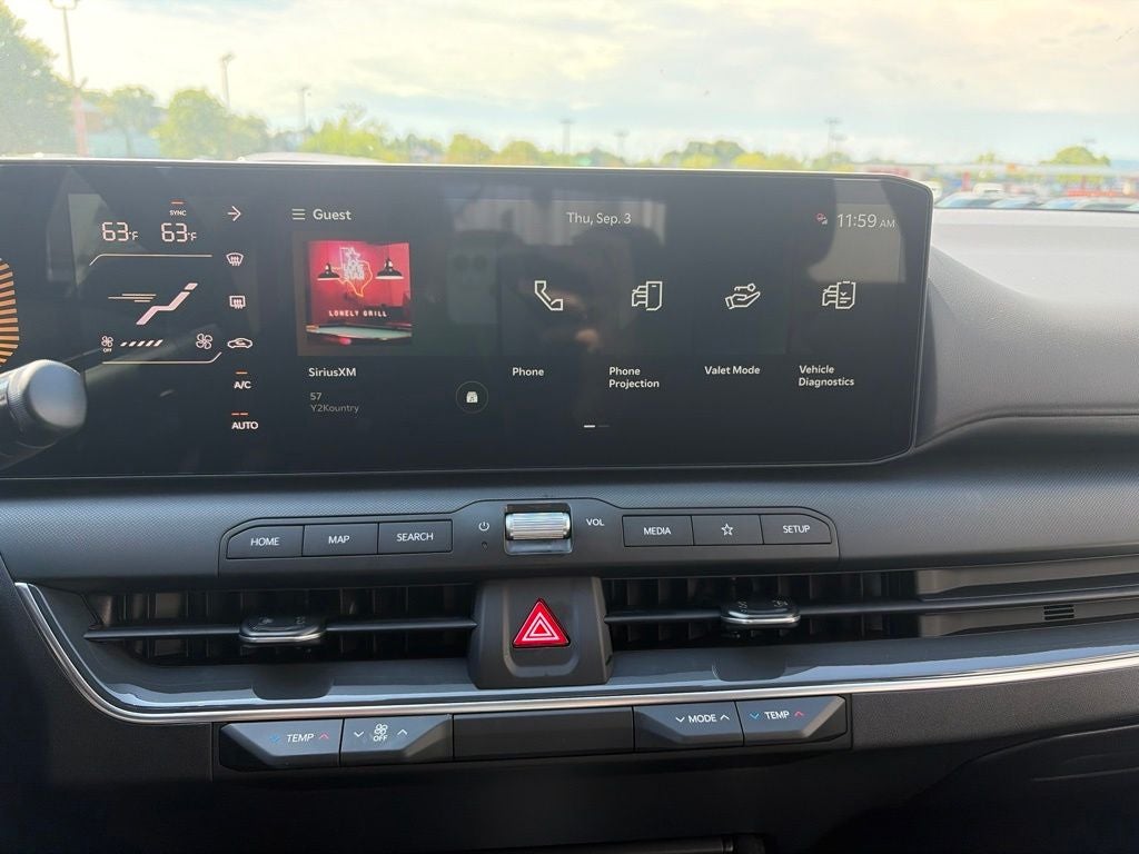2026 Kia K4 EX