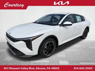 2025 Kia K4 EX