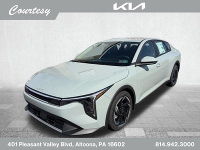2026 Kia K4 EX