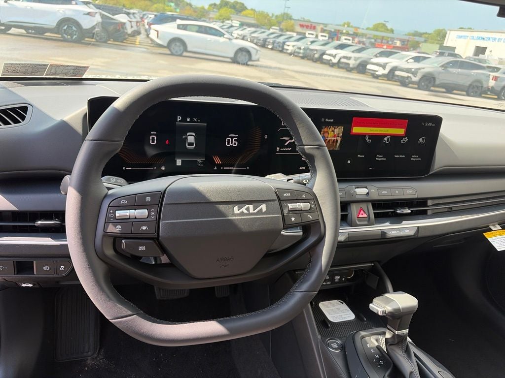 2026 Kia K4 EX