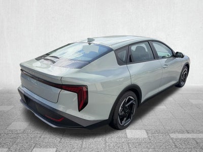 2026 Kia K4 EX