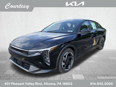 2026 Kia K4 EX
