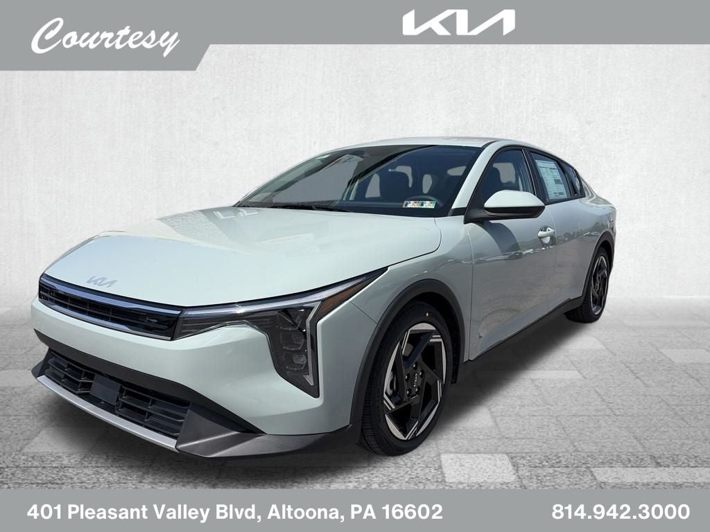 2026 Kia K4 EX