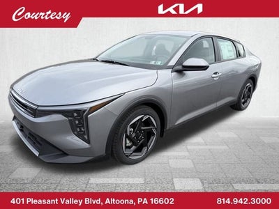 2025 Kia K4 EX