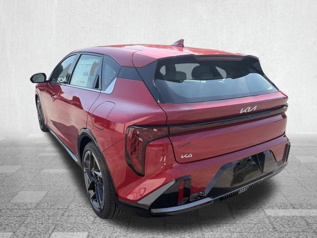 2026 Kia K4 GT-Line