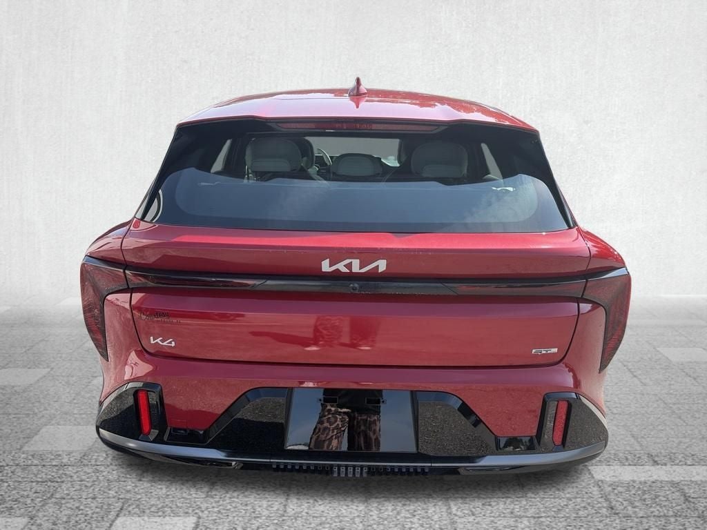 2026 Kia K4 GT-Line