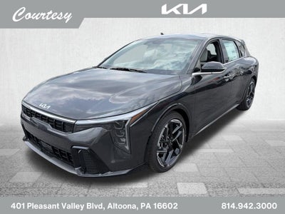 2026 Kia K4 GT-Line