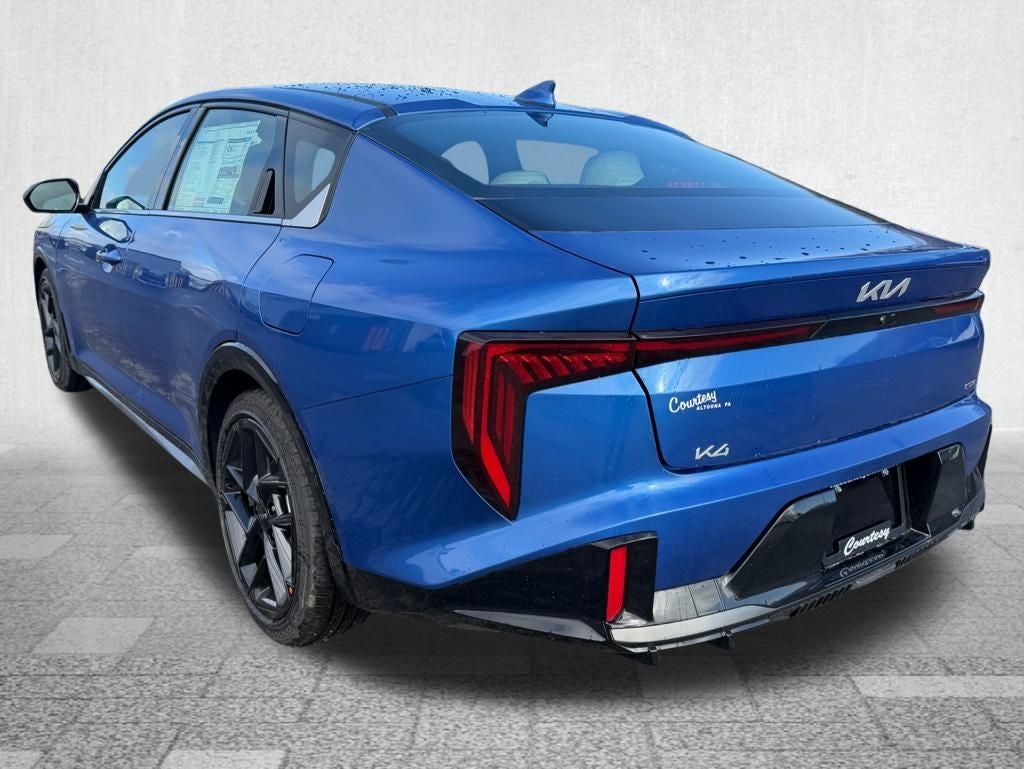 2026 Kia K4 GT-Line Turbo