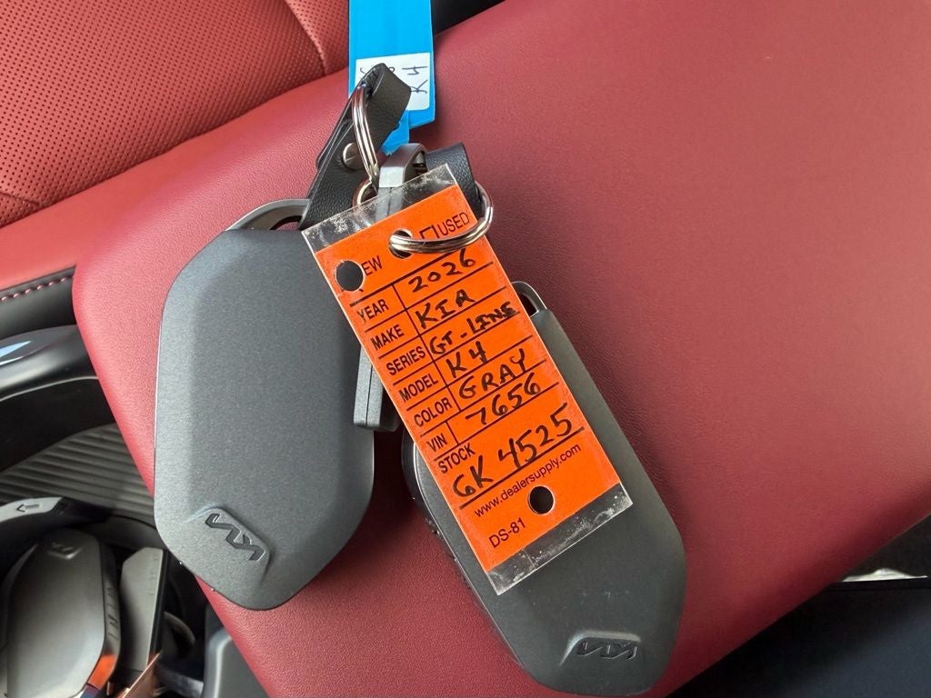 2026 Kia K4 GT-Line Turbo