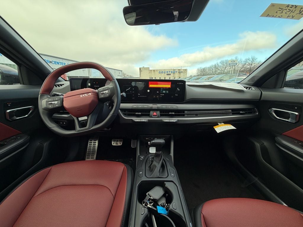 2026 Kia K4 GT-Line Turbo