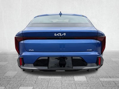 2026 Kia K4 GT-Line Turbo