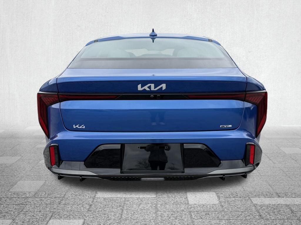 2026 Kia K4 GT-Line Turbo