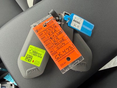 2026 Kia K4 GT-Line Turbo